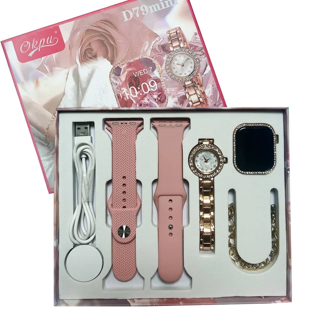 La montres connectées D79 Mini/ Pour femme